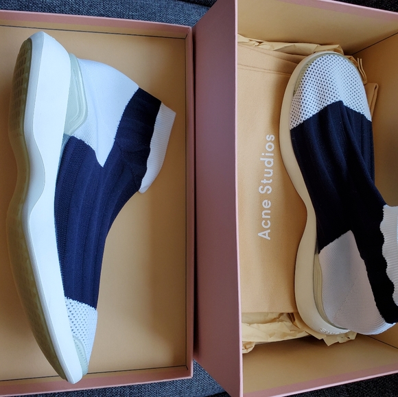 Acne Studios Tristan Low sock sneakers - Picture 5 of 5